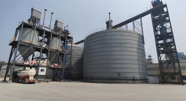 粉煤灰鋼板倉建造施工容易出現(xiàn)的問題
