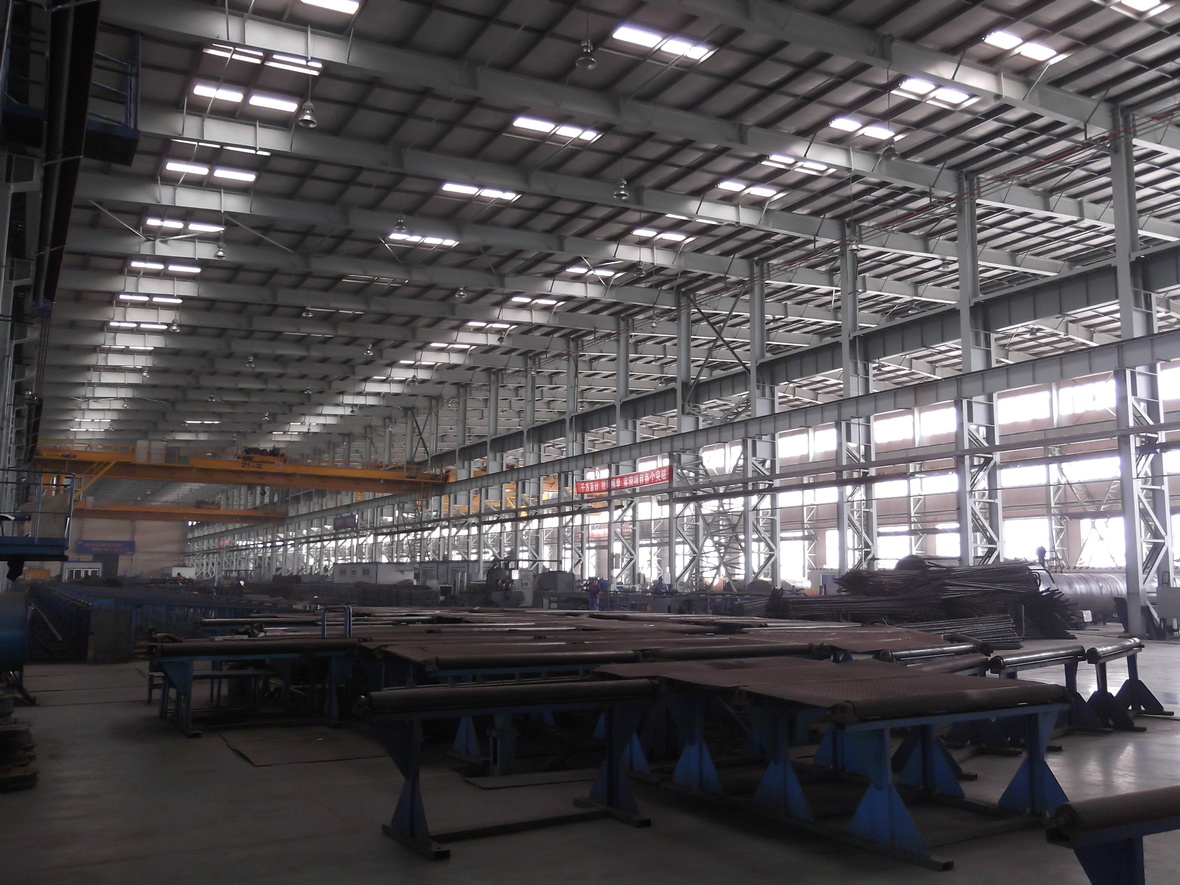 哈市鍋爐廠平房生産基地(dì / de)成品加工車間