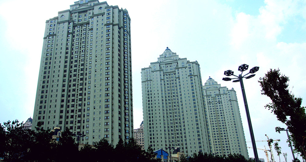 哈市哈西悅城小區32層商住樓