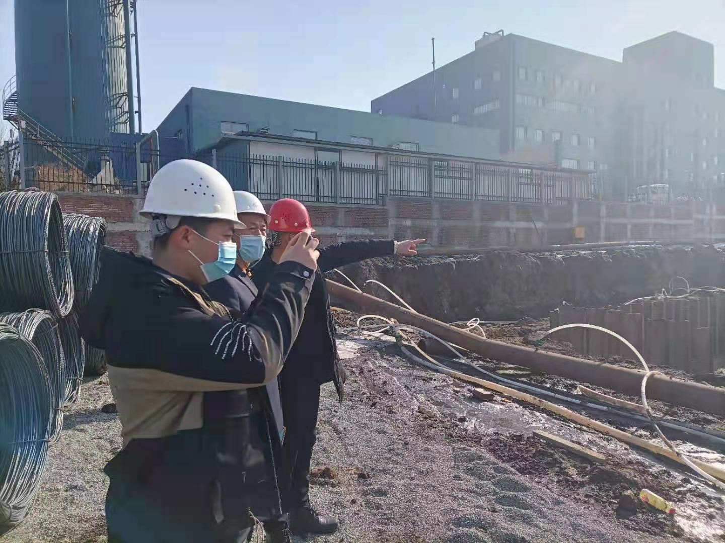 讓“春天”如期而(ér)至—哈安建集團有序推進企業複工複産