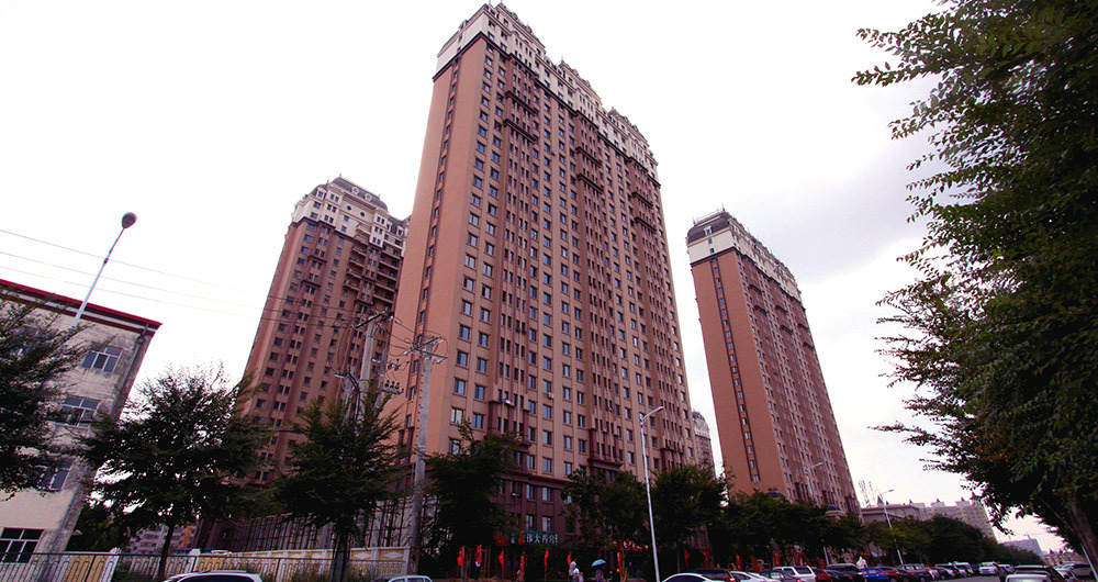哈市天悅小區一(yī / yì ／yí)期27層商住樓_
